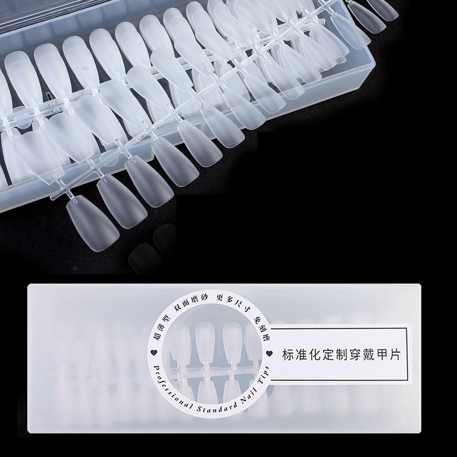 300 Pieces Nails Tip, Full Cover, Elegant, for Nail Extension, Extension Kit False Trapezoid Clear
300 Pieces Nails Tip, Full Cover, Elegant, for Nail Extension, Extension Kit False Trapezoid Clear
