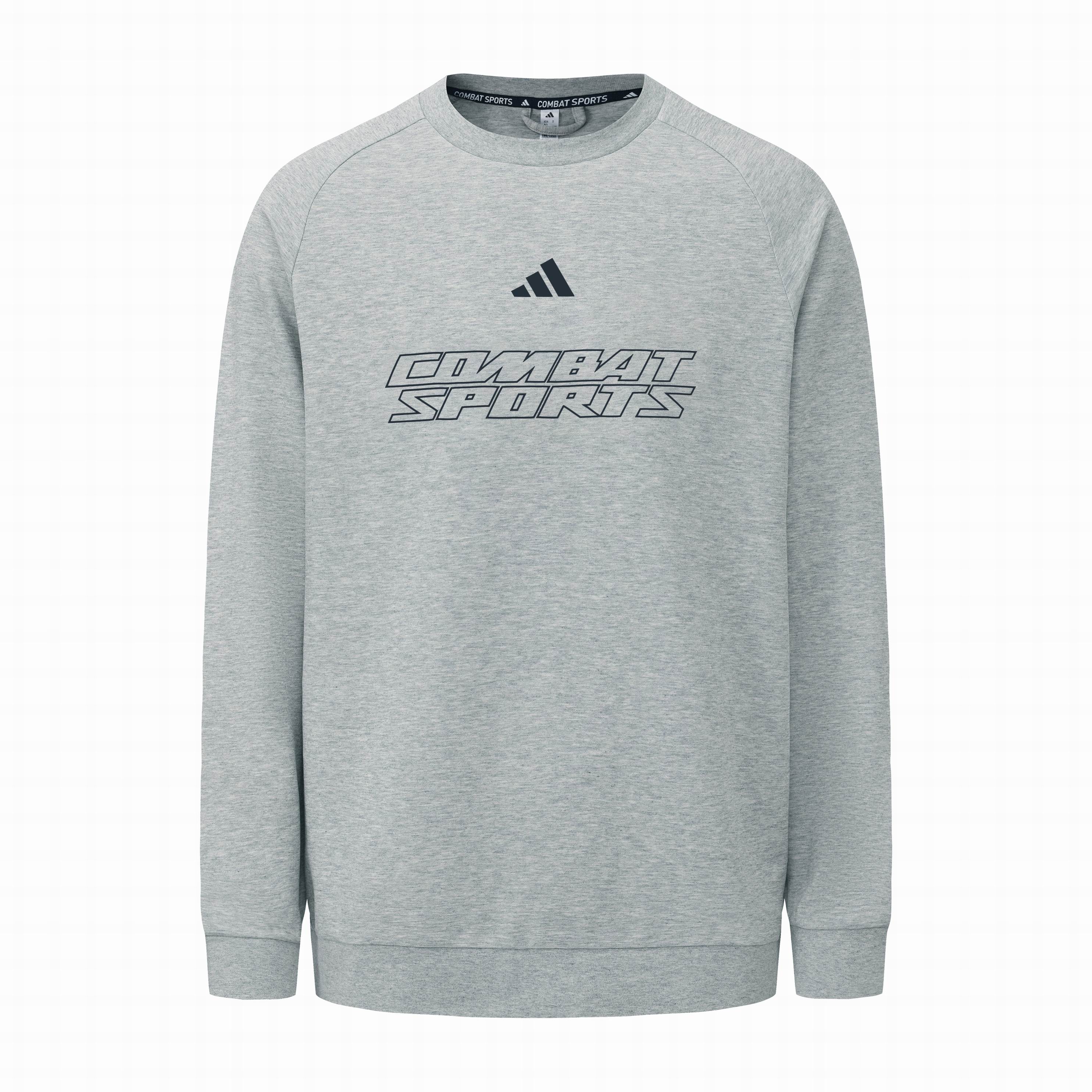 Adidas Combat Sports Series Logo Print Round Neck Pullover Long Sleeve Sweatshirt Unisex Sweatshirt Gray CLCN26CS1-GYB S
Adidas Combat Sports Series Logo Print Round Neck Pullover Long Sleeve Sweatshirt Unisex Sweatshirt Gray CLCN26CS1-GYB S