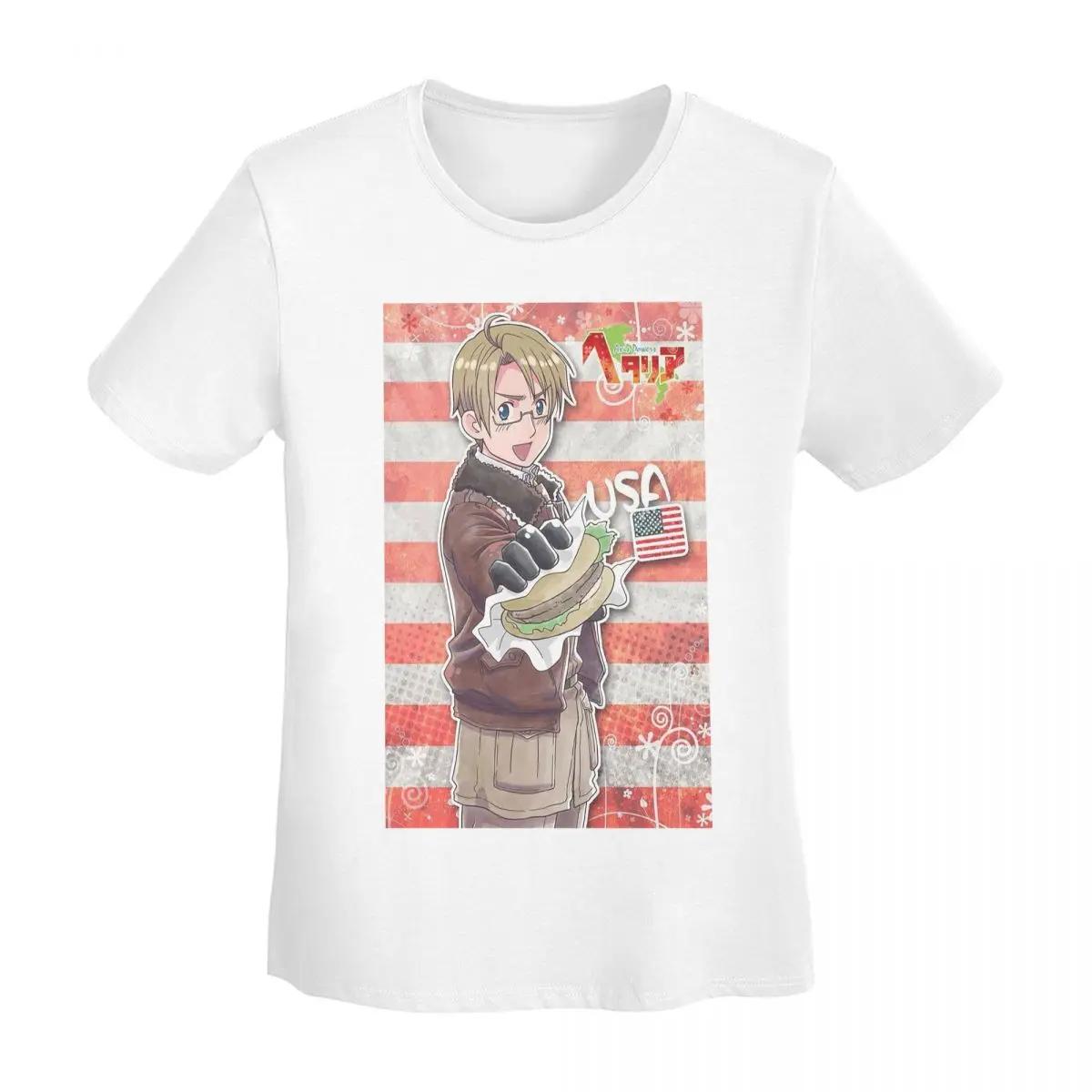 Футболка Hetalia Group World Stars женская с коротким рукавом, с открытым воротником, хлопковая, летняя, в стиле стритвеар. S
Футболка Hetalia Group World Stars женская с коротким рукавом, с открытым воротником, хлопковая, летняя, в стиле стритвеар. S
