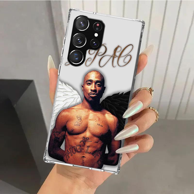Rapper 2pac Singer Tupac Phone Case for Samsung Galaxy S26 S24 S23 Ultra S25 Edge S22 S21 Plus S20 FE + Soft Print Shell Funda G Samsung S23
Rapper 2pac Singer Tupac Phone Case for Samsung Galaxy S26 S24 S23 Ultra S25 Edge S22 S21 Plus S20 FE + Soft Print Shell Funda G Samsung S23
