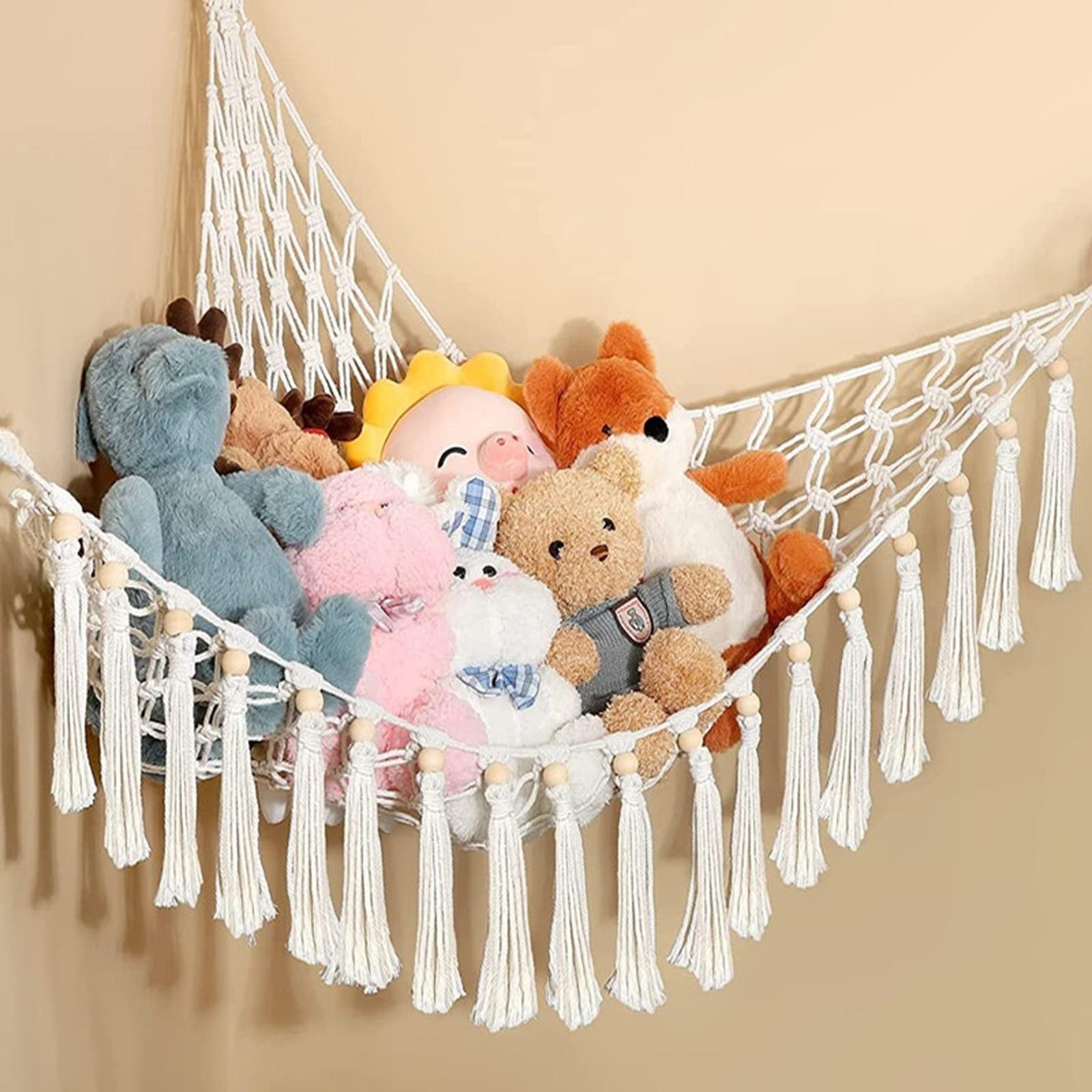 English: Plush Toy Storage Net Corner Organizer for Kids Toys one size белый
English: Plush Toy Storage Net Corner Organizer for Kids Toys one size белый