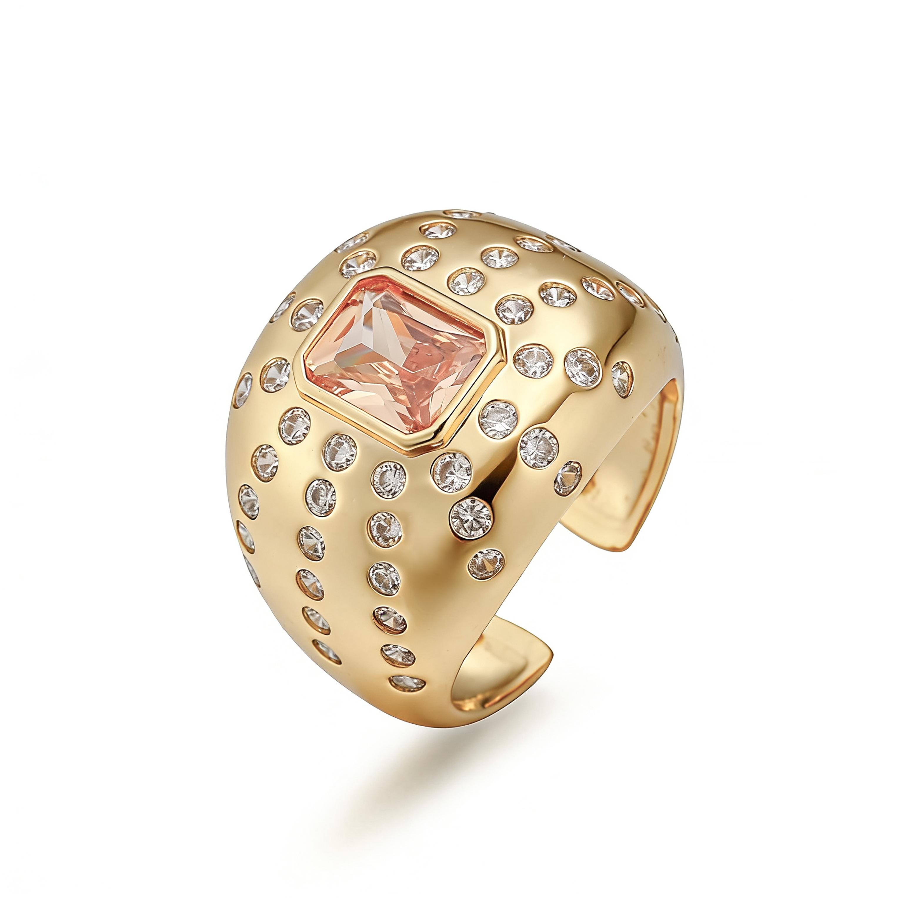 Ring Width 18mm Simple Steady Zircon Ring Copper Metal Material High-quality Gold Plating Men s ring Adjustable Size Resize Contact me
Ring Width 18mm Simple Steady Zircon Ring Copper Metal Material High-quality Gold Plating Men s ring Adjustable Size Resize Contact me