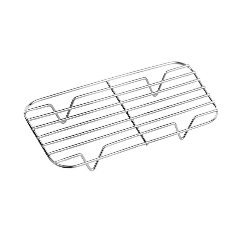 Japanese Aluminum Bento Box Steaming Rack - Stainless Steel Baking Rack for 800-1000ml Lunch Boxes
Japanese Aluminum Bento Box Steaming Rack - Stainless Steel Baking Rack for 800-1000ml Lunch Boxes