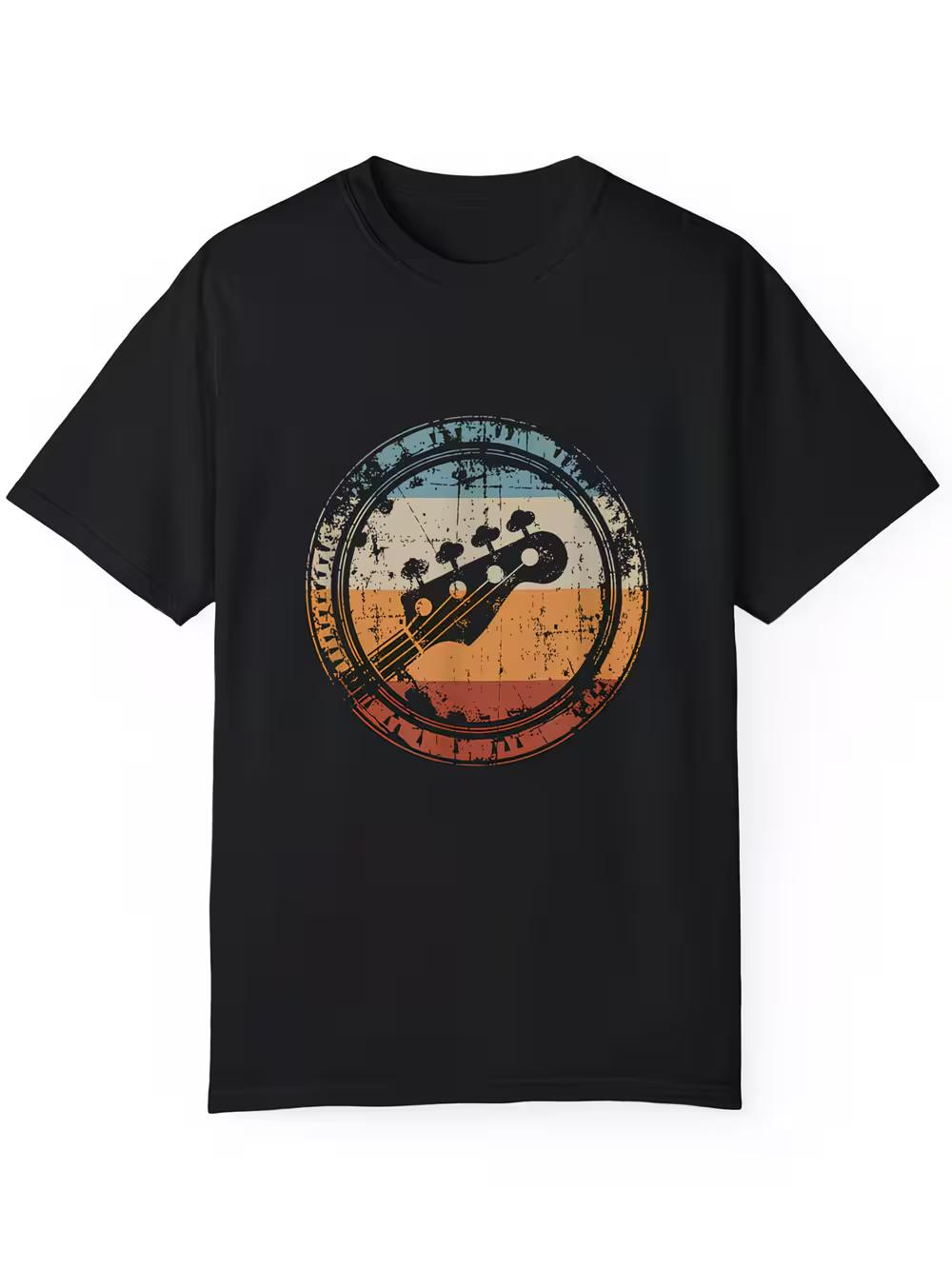Men s Music-Themed Guitar Print T-Shirt - All-Season Casual Crew Neck Short Sleeve Top with Music Note & String Design XXL
Men s Music-Themed Guitar Print T-Shirt - All-Season Casual Crew Neck Short Sleeve Top with Music Note & String Design XXL