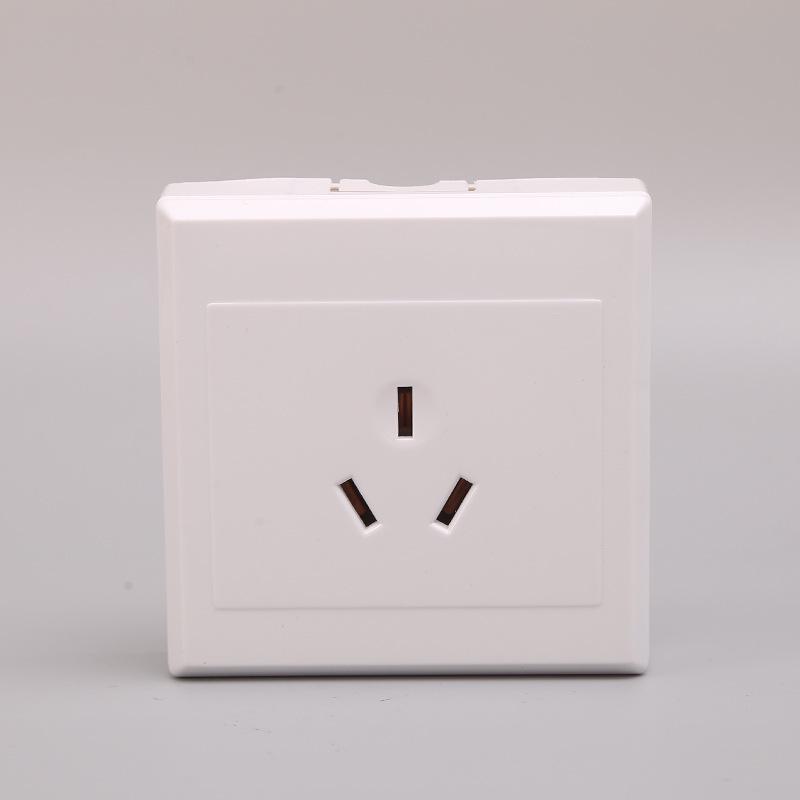 Star Discovery 16A Surface-Mounted Socket Switch for High-Power Air Conditioners & Water Heaters
Star Discovery 16A Surface-Mounted Socket Switch for High-Power Air Conditioners & Water Heaters