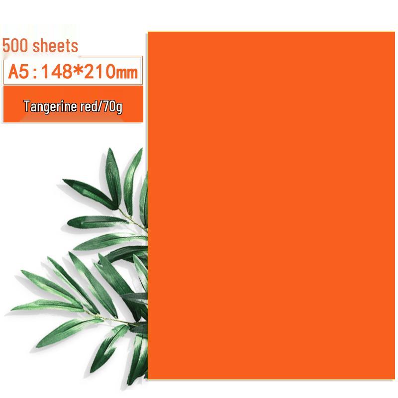 500 Sheets of A5 Colored Paper for Children s Crafts and Printing
500 Sheets of A5 Colored Paper for Children s Crafts and Printing