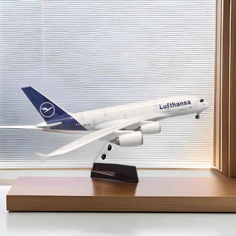 1/160 Модель самолета A380 авиакомпании 380 НОВАЯ модель самолета Lufthansa со светом и колесным шасси Пластиковая смола Модель самолета Подарок NO LED
1/160 Модель самолета A380 авиакомпании 380 НОВАЯ модель самолета Lufthansa со светом и колесным шасси Пластиковая смола Модель самолета Подарок NO LED