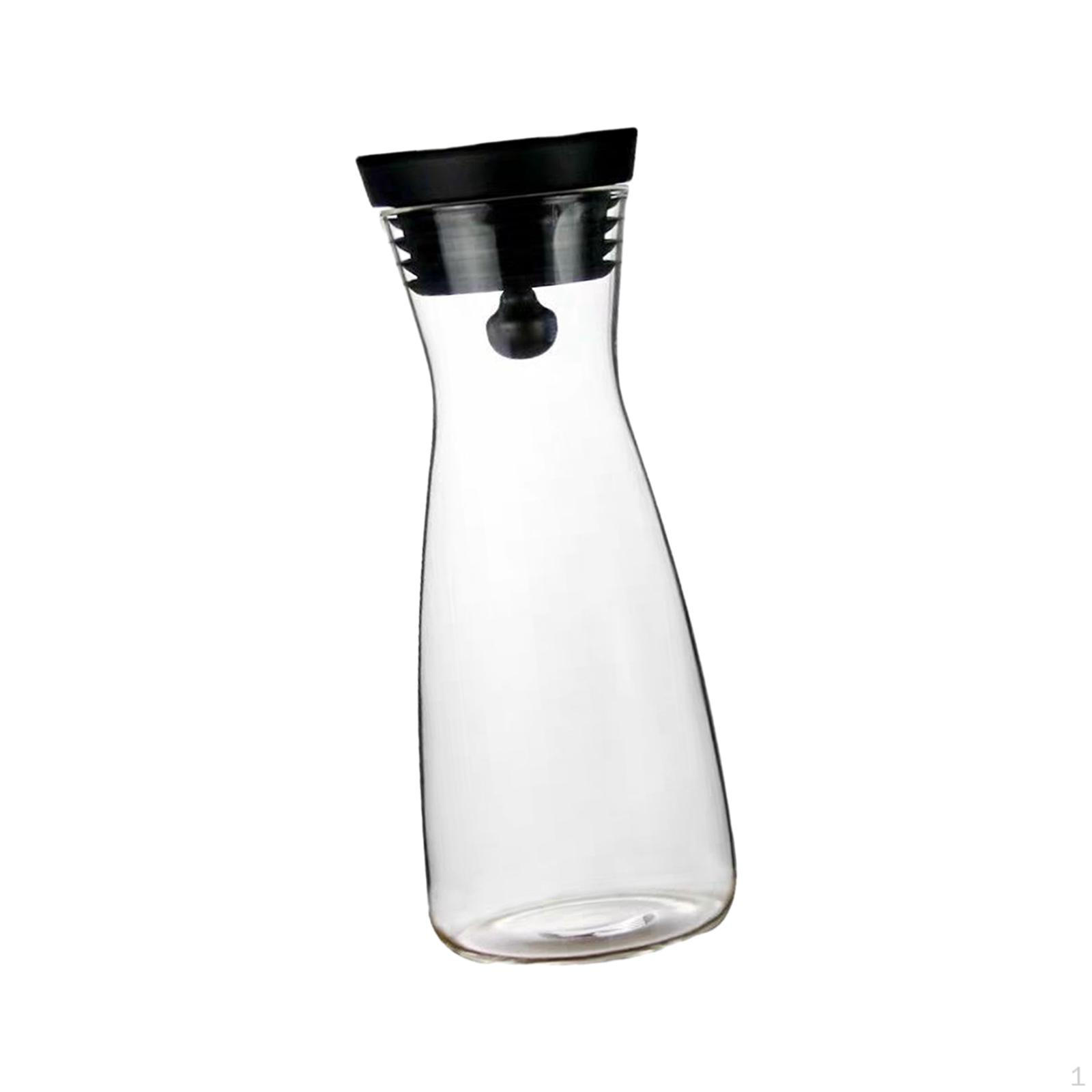 Beverage Pitcher Cold and Water Carafe Juice Milk Glass Bottle 1800ml
Beverage Pitcher Cold and Water Carafe Juice Milk Glass Bottle 1800ml