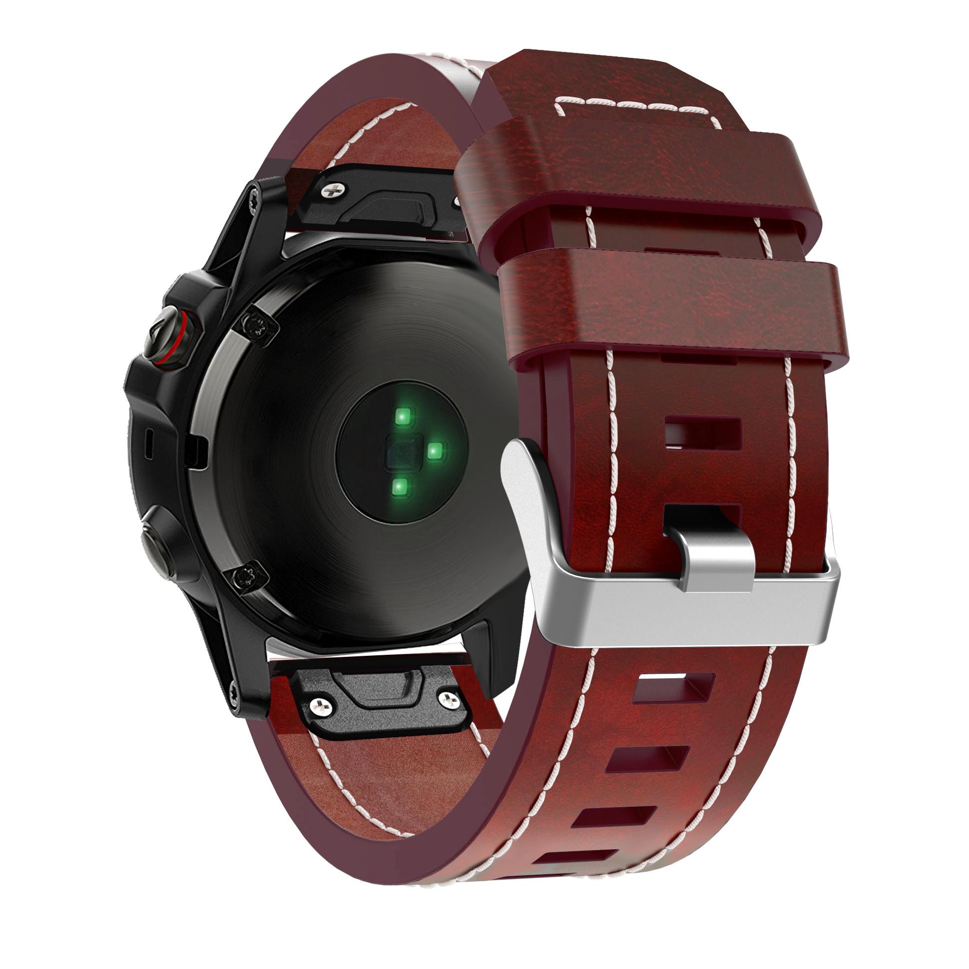 Line-stitched Imitation Leather Watch Strap Band Bracelet Replacement for Garmin Fenix 5X As shown A
Line-stitched Imitation Leather Watch Strap Band Bracelet Replacement for Garmin Fenix 5X As shown A