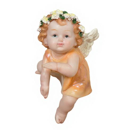 Little Angel Statue Miniature Fairy Figurine Resin Planter Pot Hugger for Fairy Garden Patio Lawn Yard Ornaments B
Little Angel Statue Miniature Fairy Figurine Resin Planter Pot Hugger for Fairy Garden Patio Lawn Yard Ornaments B
