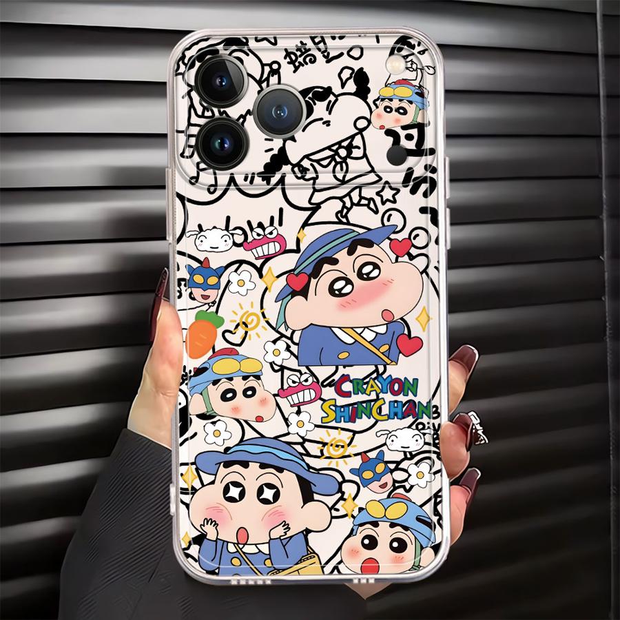 Case for iPhone 17 Pro Max 12 Mini XR 7 8 14 Plus Air 13 Pro 15 11 XS Max 16 Soft Phone Cover Crayon Shin Chan Radish iPhone 14 Pro Max
Case for iPhone 17 Pro Max 12 Mini XR 7 8 14 Plus Air 13 Pro 15 11 XS Max 16 Soft Phone Cover Crayon Shin Chan Radish iPhone 14 Pro Max
