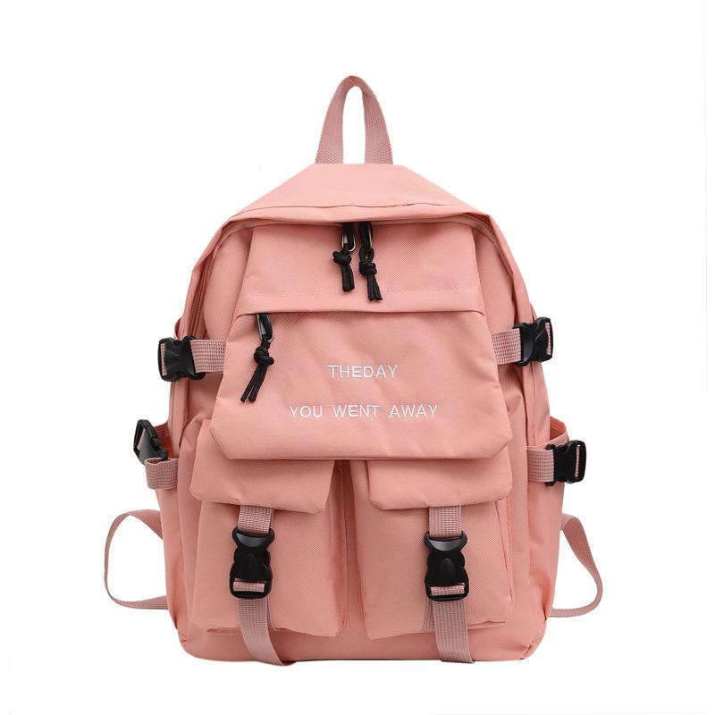 Canvas Backpack for Men Women Casual Large Capacity Daily Travel School Shoulder Bag розовый
Canvas Backpack for Men Women Casual Large Capacity Daily Travel School Shoulder Bag розовый