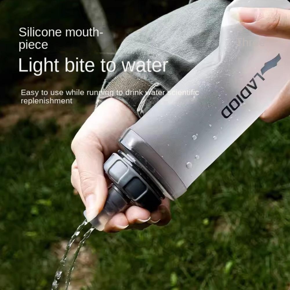 TPU Folding Soft Sport Bottle Thick Design Foldable Water Bag Soft Sports Water Bottle Cycling сірий колір
TPU Folding Soft Sport Bottle Thick Design Foldable Water Bag Soft Sports Water Bottle Cycling сірий колір