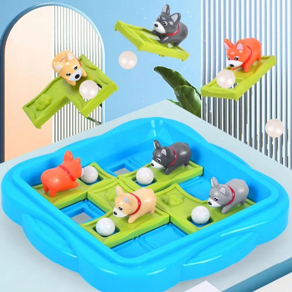 Настольная игра Проблемы Логика Мышление Игра Puppy Push Bead Головоломки Интеллектуальное Решение Проблем Style A
Настольная игра Проблемы Логика Мышление Игра Puppy Push Bead Головоломки Интеллектуальное Решение Проблем Style A