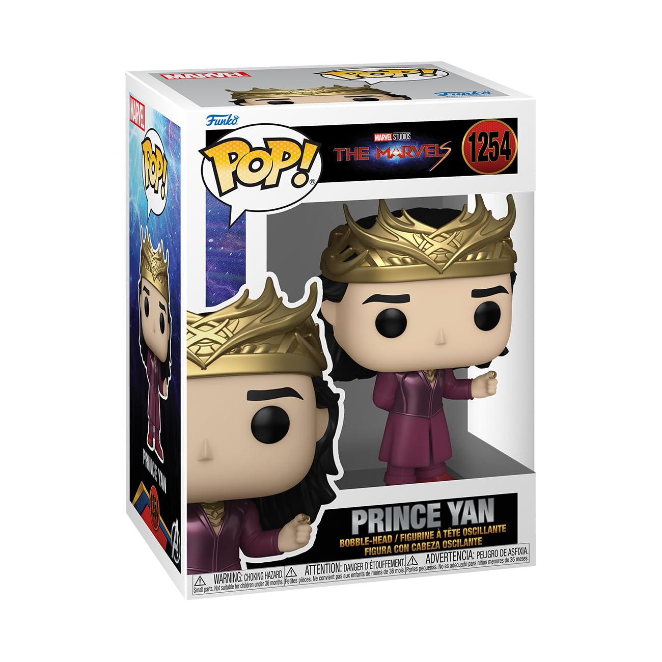Prince Yang Figure Funko Marvel Funko Marvel s POP!
Prince Yang Figure Funko Marvel Funko Marvel s POP!