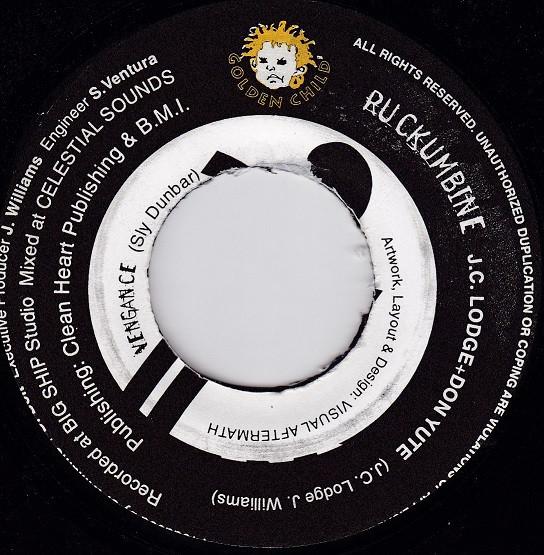 7inch Record JC LODGE, DON YUTE - Ruckumbine NONE Golden Child Jamaica Reggae, Ska & Dub Used
7inch Record JC LODGE, DON YUTE - Ruckumbine NONE Golden Child Jamaica Reggae, Ska & Dub Used