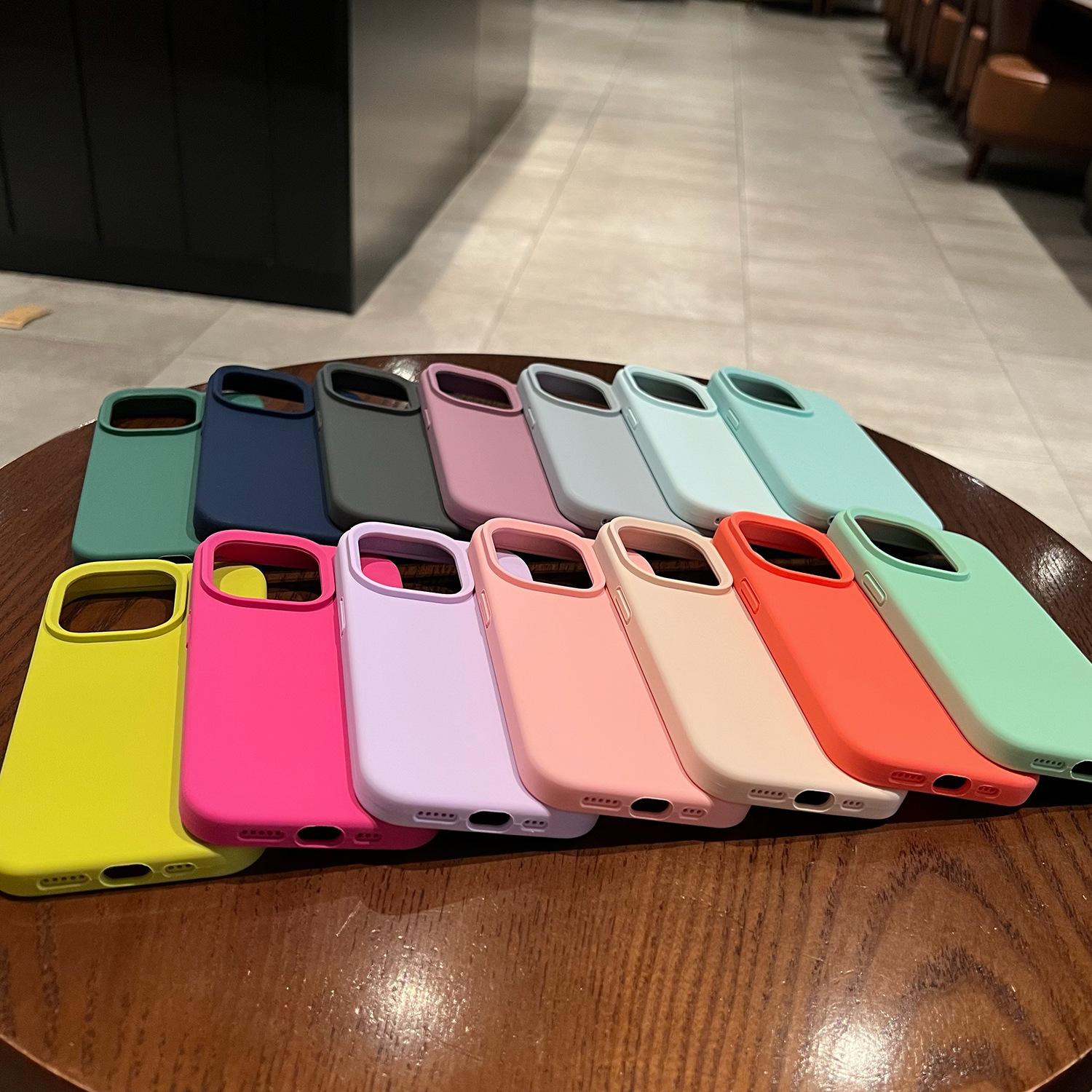 Silicone Is Suitable for Apple 14promax Phone Case, IPhone13 Full Cover 12 Anti-drop Pm Protective Case iPhone 15 Pro max 6.7 inch
Silicone Is Suitable for Apple 14promax Phone Case, IPhone13 Full Cover 12 Anti-drop Pm Protective Case iPhone 15 Pro max 6.7 inch
