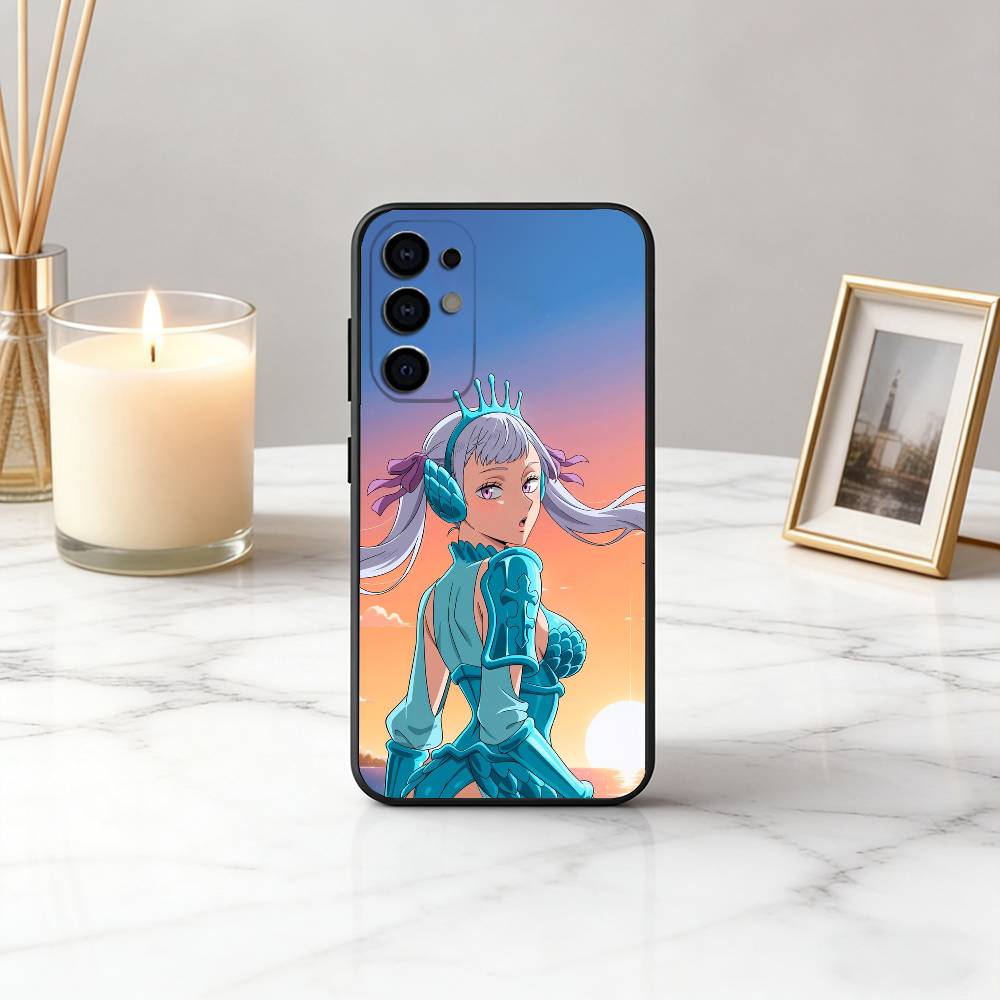 B-Black C-Clover N-Noelle S-Silva Phone Case For Samsung S25,S24,S21,S22,S23,S30,Ultra,S20,Plus,Fe,Soft Silicone Black Cover Samsung S24Plus
B-Black C-Clover N-Noelle S-Silva Phone Case For Samsung S25,S24,S21,S22,S23,S30,Ultra,S20,Plus,Fe,Soft Silicone Black Cover Samsung S24Plus