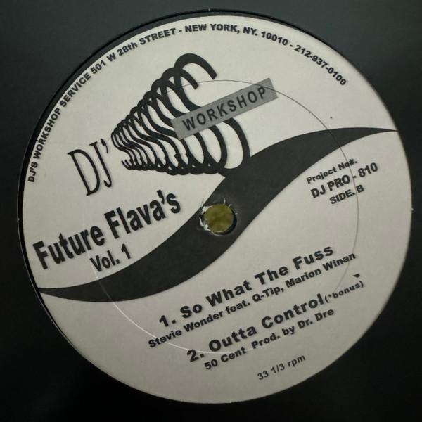 12inch Record VARIOUS Future Flavas Vol. 1 DJPRO810 DJs Workshop US Rap HipHopRB Used
12inch Record VARIOUS Future Flavas Vol. 1 DJPRO810 DJs Workshop US Rap HipHopRB Used