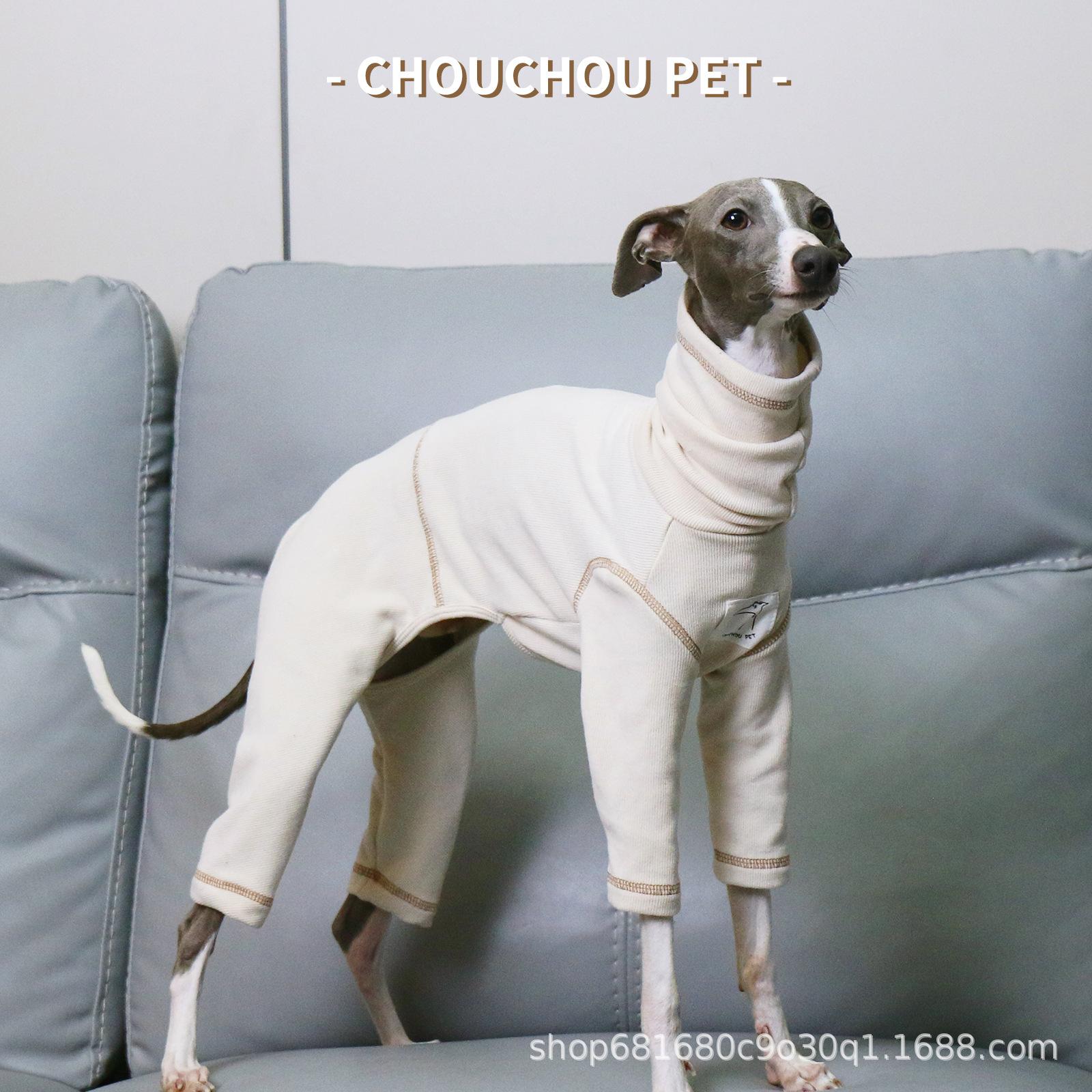 Spring Thin Layer Bodysuit for Italian Greyhound - Soft Stretch Pet Clothing for Whippet & Small Sighthound Breeds S слоновая кость
Spring Thin Layer Bodysuit for Italian Greyhound - Soft Stretch Pet Clothing for Whippet & Small Sighthound Breeds S слоновая кость