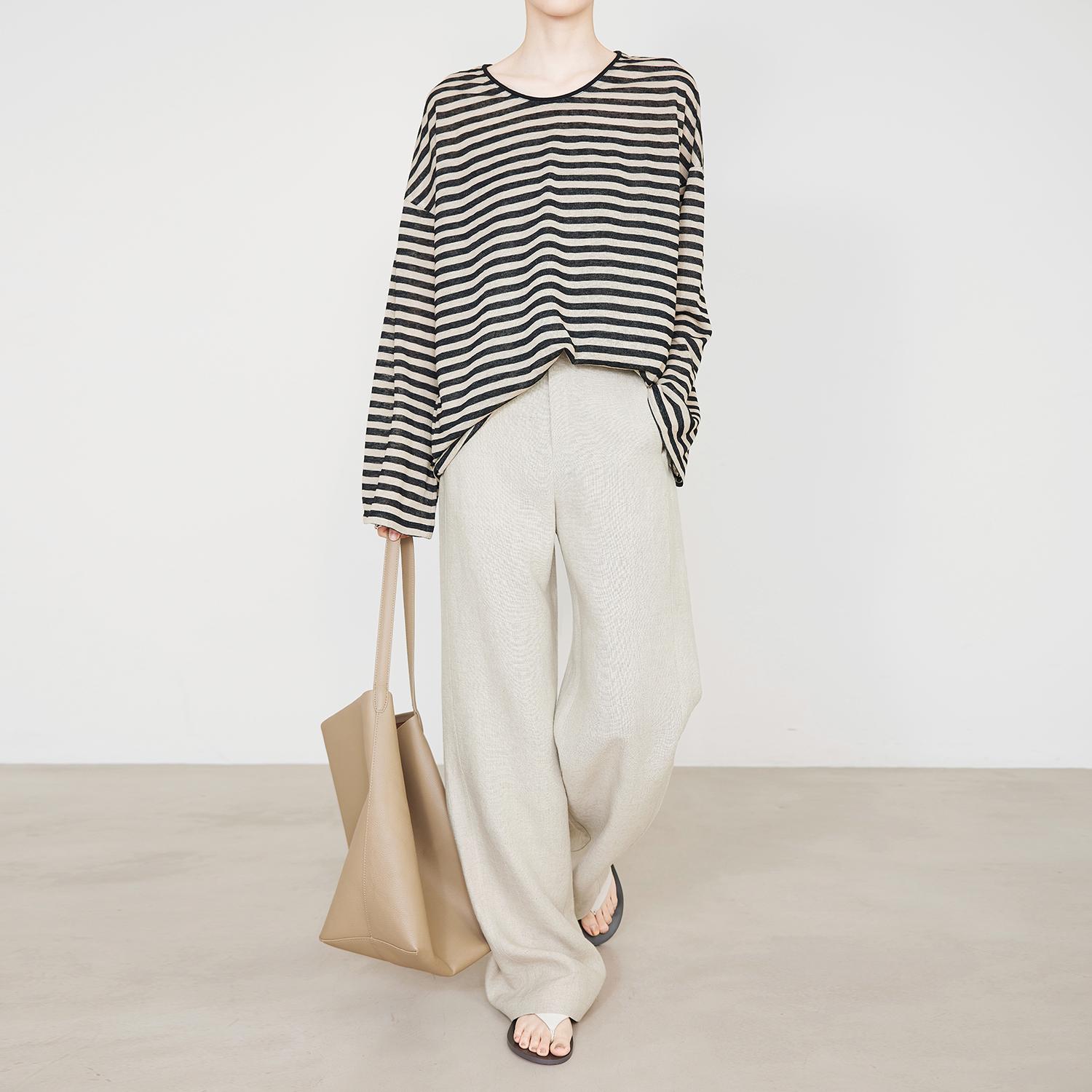 100% Linen Women s Old Money Style Slimming Straight-Leg Pants - White Casual Wide-Leg, Extended Length, 2026 New Style Drizzle Linen
100% Linen Women s Old Money Style Slimming Straight-Leg Pants - White Casual Wide-Leg, Extended Length, 2026 New Style Drizzle Linen
