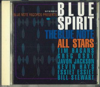 CD BLUE SPIRIT - Blue Note All Stars TOCJ6058PROMO CAPITAL RECORDS Японія Обі Джаз Вживаний
CD BLUE SPIRIT - Blue Note All Stars TOCJ6058PROMO CAPITAL RECORDS Японія Обі Джаз Вживаний