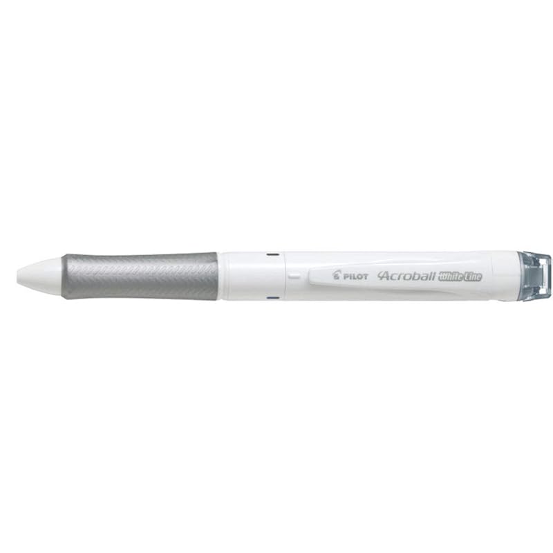 pilot acro ball white line 3 colors 0.7mm ballpoint pen Comes with correction tape white (BKAW-60F-W)
pilot acro ball white line 3 colors 0.7mm ballpoint pen Comes with correction tape white (BKAW-60F-W)