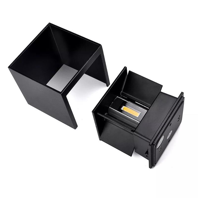 LED Wall Sconces 6W Modern Indoor Wall Lamp, Outdoor Up Down Wall Mount Lights for Living Room Hallway Bedroom Decor 12W&Cool White(5500-7000K)&10X10X10CM чорний
LED Wall Sconces 6W Modern Indoor Wall Lamp, Outdoor Up Down Wall Mount Lights for Living Room Hallway Bedroom Decor 12W&Cool White(5500-7000K)&10X10X10CM чорний