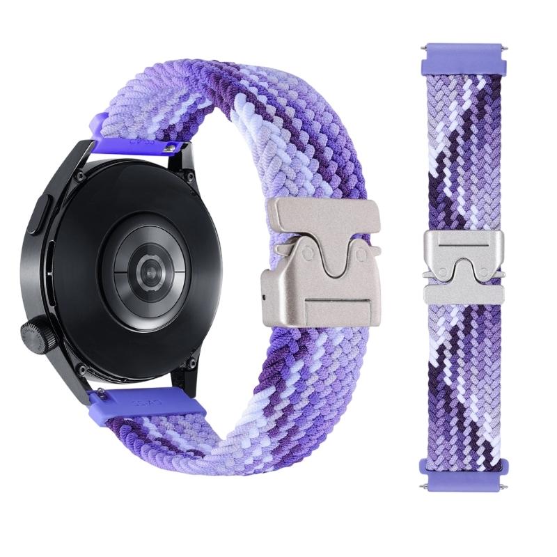 Breathable Nylon Straps With Adjustable Parachute Buckle Suitable For Watch 5 6 7 20mm Smartwatches Lightweight Design
Breathable Nylon Straps With Adjustable Parachute Buckle Suitable For Watch 5 6 7 20mm Smartwatches Lightweight Design