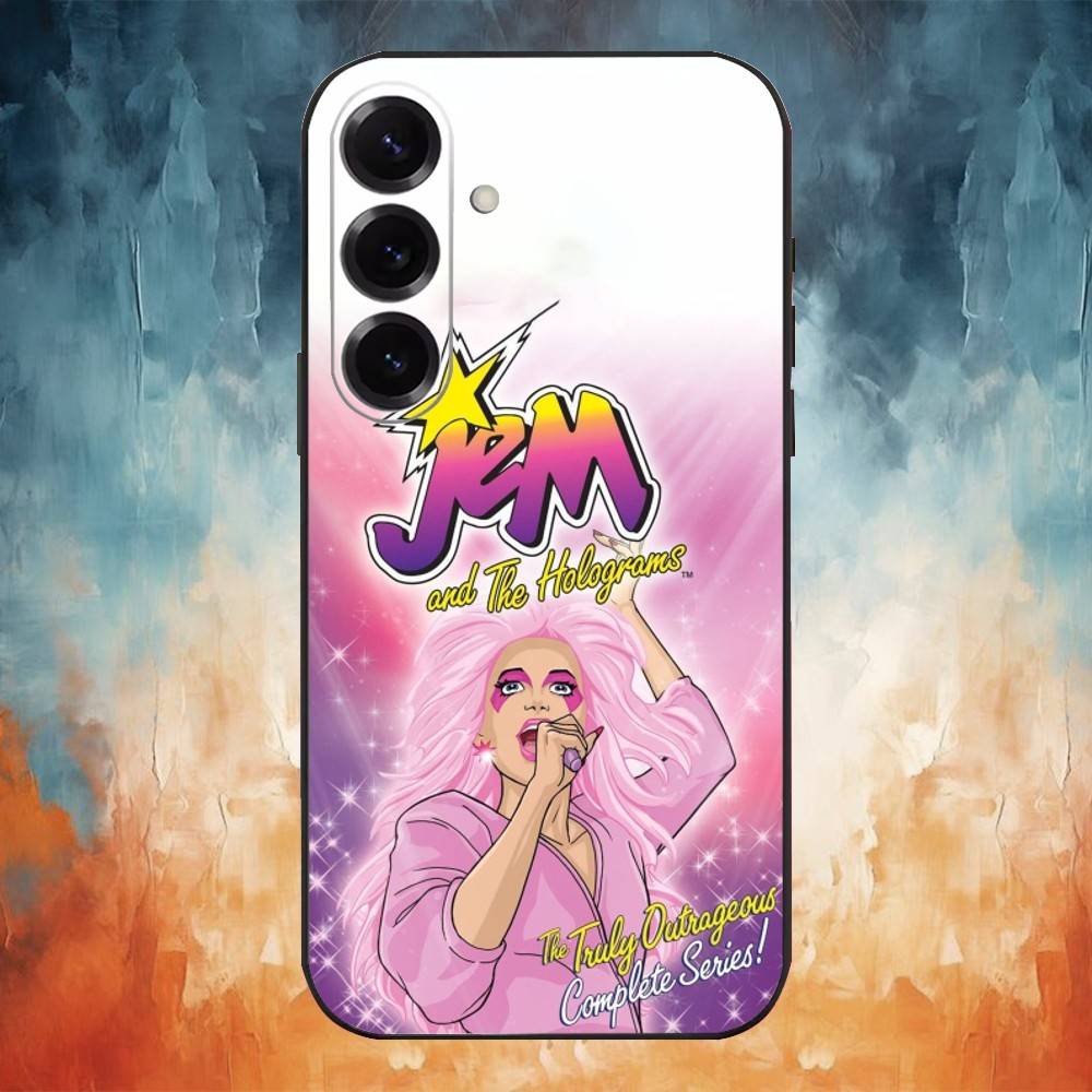 J-Jem And The Holograms Phone Case For Samsung Galaxy A73,A72,A71,A70,A53,A52,A51,Others Soft Black Cover Samsung a13 5g
J-Jem And The Holograms Phone Case For Samsung Galaxy A73,A72,A71,A70,A53,A52,A51,Others Soft Black Cover Samsung a13 5g