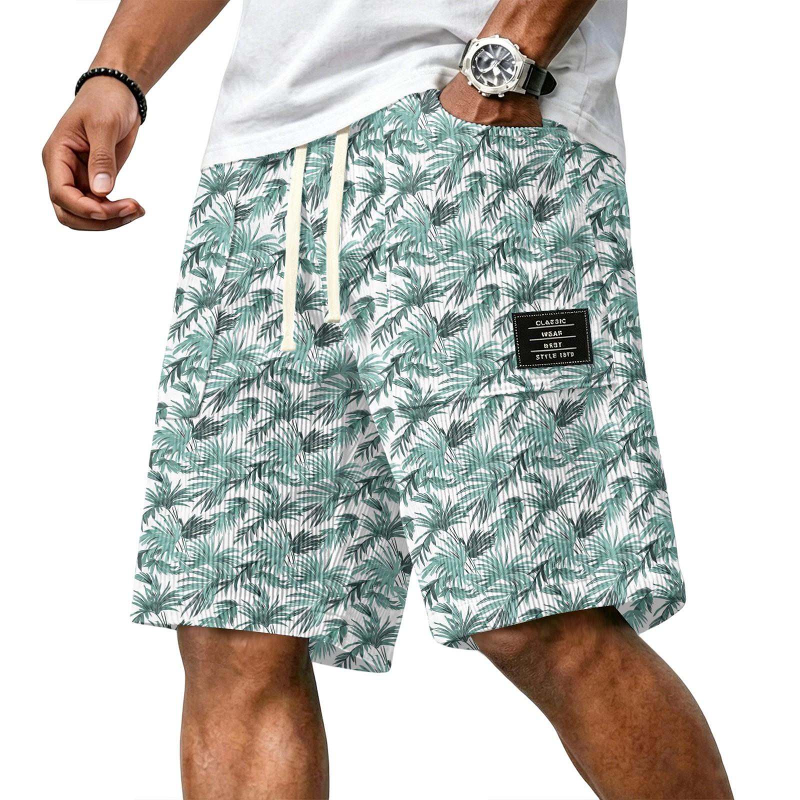 Men s Casual Corduroy Drawstring Shorts Hawaiian Style Palm Tree Pattern Lightweight Comfortable Fit Summer Beachwear XXXXL
Men s Casual Corduroy Drawstring Shorts Hawaiian Style Palm Tree Pattern Lightweight Comfortable Fit Summer Beachwear XXXXL