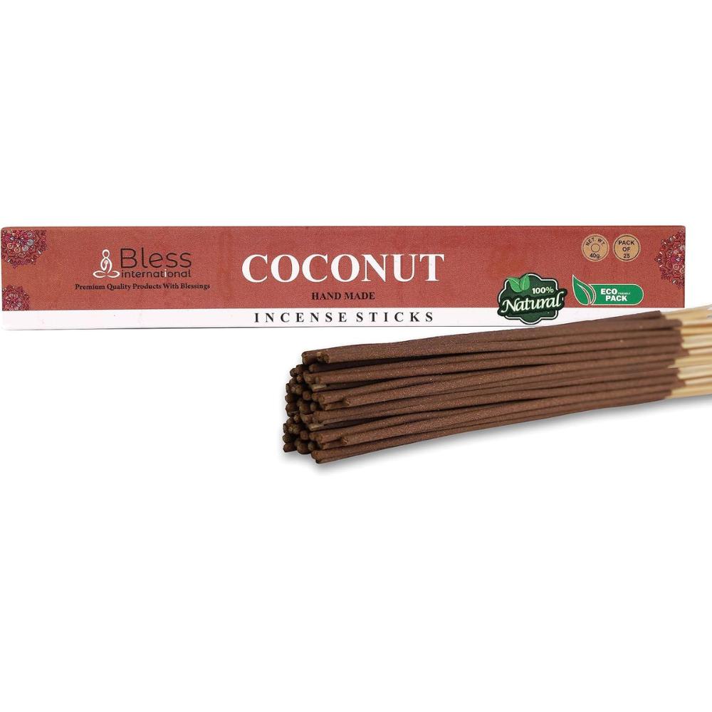Благословение-Кокос-Благословение-Благовония-Палочки-100%-Натуральные-Ручной-Изделия-Вручную-Окунутые-Благовония-Палочки-Органические-Без-Химических-Веществ-Для-Очищения-Расслабления-Позитива 25 Sticks (40GM)
Благословение-Кокос-Благословение-Благовония-Палочки-100%-Натуральные-Ручной-Изделия-Вручную-Окунутые-Благовония-Палочки-Органические-Без-Химических-Веществ-Для-Очищения-Расслабления-Позитива 25 Sticks (40GM)