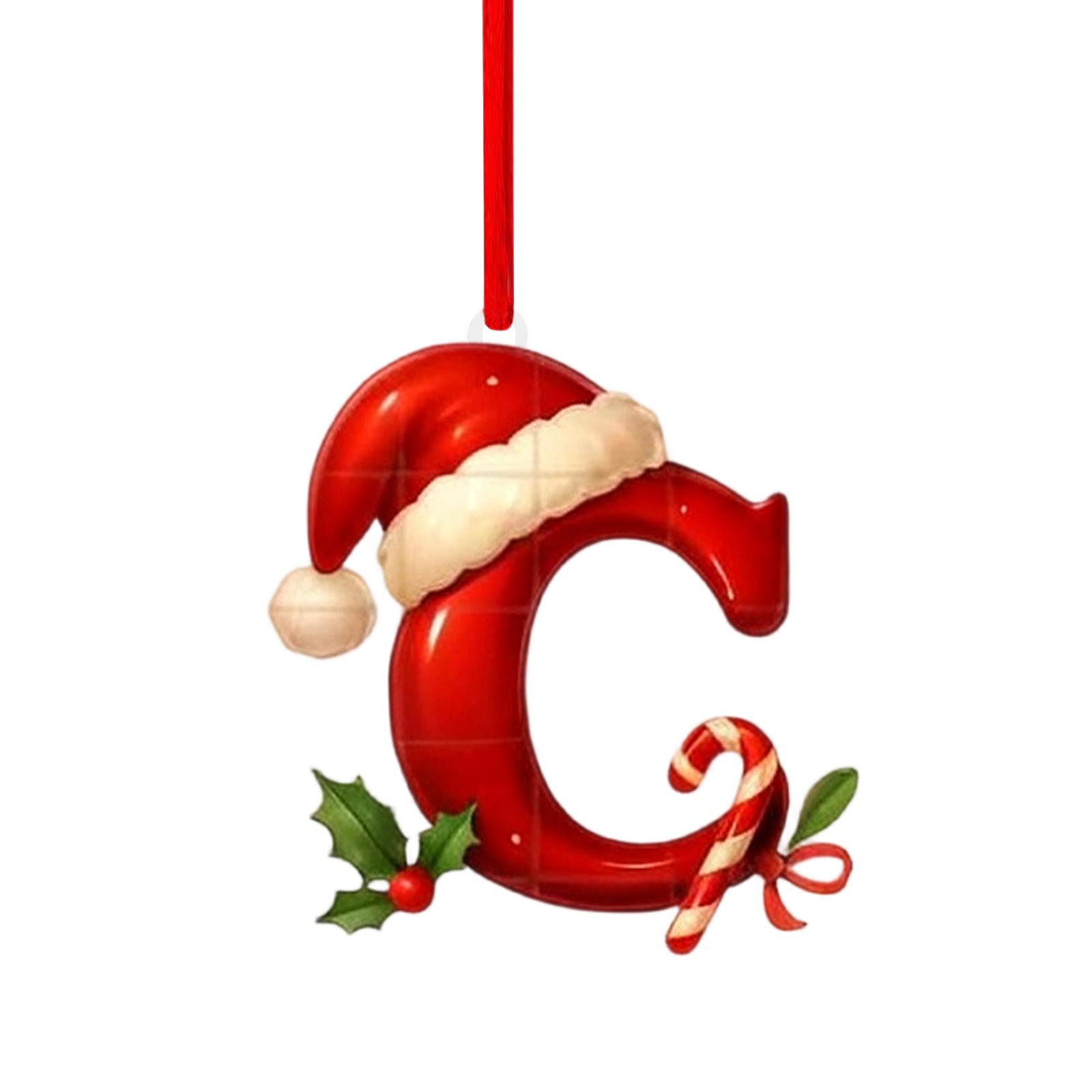 26 Letter,Christmas,Ornaments,Acrylic,1 One Size
26 Letter,Christmas,Ornaments,Acrylic,1 One Size