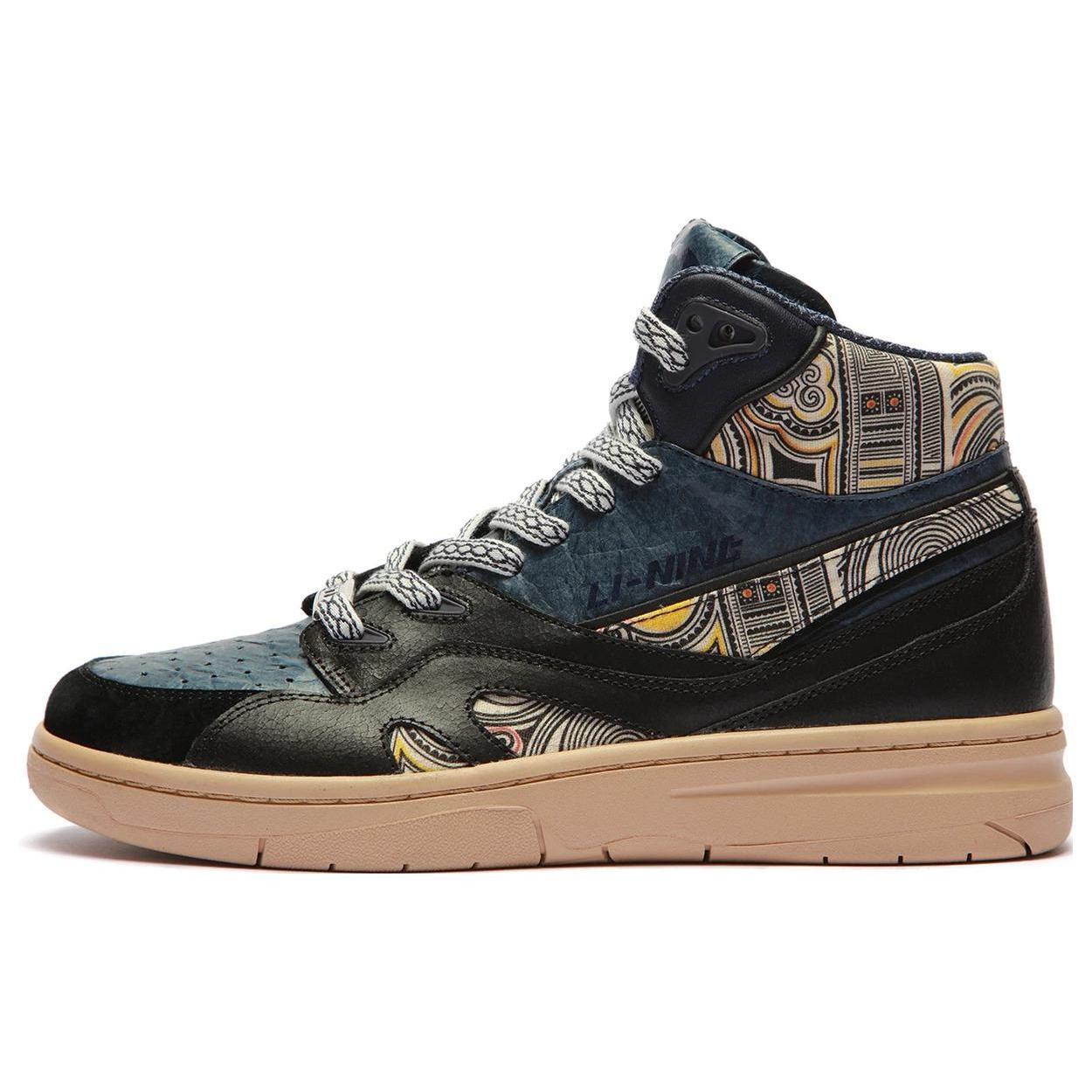 Li Ning Cushioning Slip Resistant High top Skateboard Shoes Women s Blue Black AZGS044-3 37
Li Ning Cushioning Slip Resistant High top Skateboard Shoes Women s Blue Black AZGS044-3 37