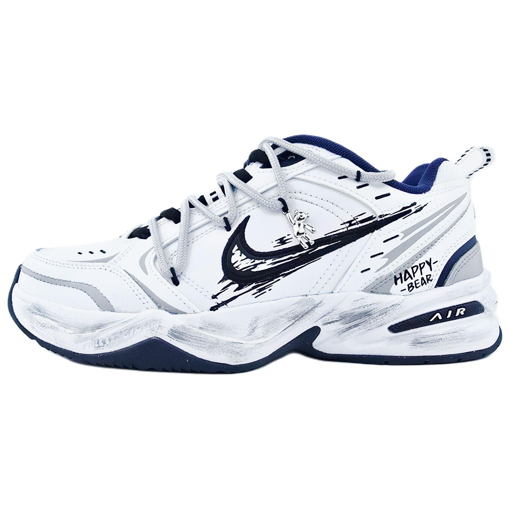 Nike Air Monarch 4 Slip Resistant Abrasion Resistant Support Low top Chunky Sneakers Unisex White 415445-102(Team558-) 38.5
Nike Air Monarch 4 Slip Resistant Abrasion Resistant Support Low top Chunky Sneakers Unisex White 415445-102(Team558-) 38.5