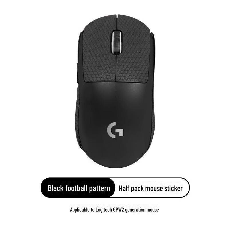 Наклейки Logitech GPW2/3 проти ковзання та вбирають піт для миші half pack чорний
Наклейки Logitech GPW2/3 проти ковзання та вбирають піт для миші half pack чорний