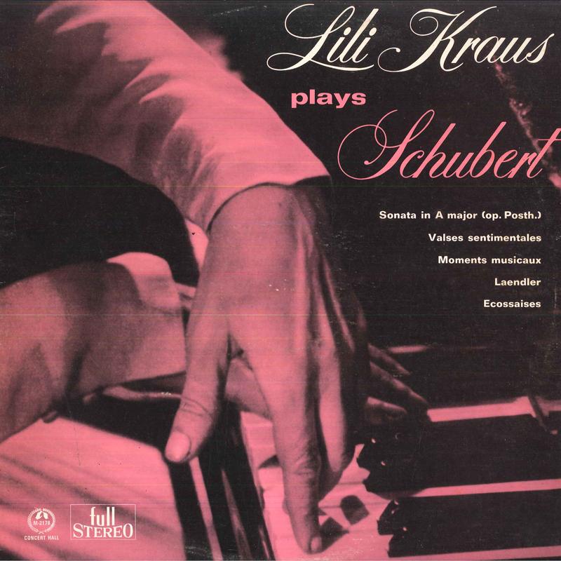 LP Record LILI KRAUS - Lili Kraus Plays Schunert SM2178 CONCERTHALLSOCI Japan Classical Used
LP Record LILI KRAUS - Lili Kraus Plays Schunert SM2178 CONCERTHALLSOCI Japan Classical Used