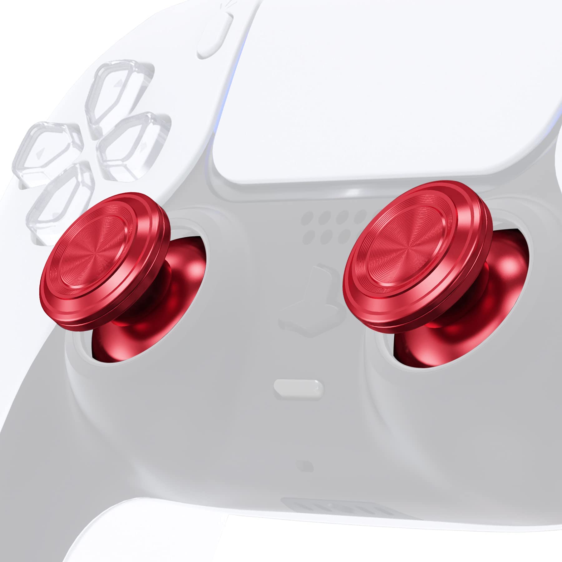 eXtremeRate Custom Metal Thumbstick for Controller Compatible Not Replacement Aluminum Analog Stick Joystick for PS4 Controller
eXtremeRate Custom Metal Thumbstick for Controller Compatible Not Replacement Aluminum Analog Stick Joystick for PS4 Controller
