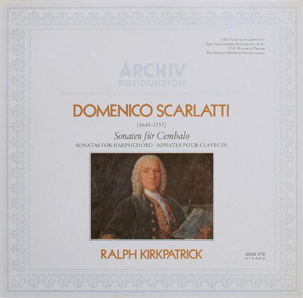 LP Record RALPH KIRKPATRICK Domenico Scarlatti Sonaten Fur Cem 2533072 ARCHIV 1972 Germany Obi Classical Used
LP Record RALPH KIRKPATRICK Domenico Scarlatti Sonaten Fur Cem 2533072 ARCHIV 1972 Germany Obi Classical Used