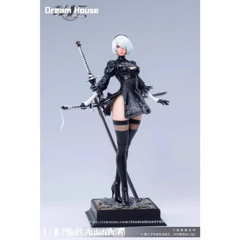 NieR: Automata Figure Yorha No. 2 Type B 2B Anime Girls PVC Action Figure Toy Activity Statue Adult Collection Model Doll Present No Retail Box
NieR: Automata Figure Yorha No. 2 Type B 2B Anime Girls PVC Action Figure Toy Activity Statue Adult Collection Model Doll Present No Retail Box