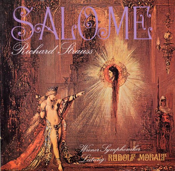 Виниловая пластинка RICHARD STRAUSS WALBURGA WEGNER Salome 6799008 Gramola Австрия Классика Б/у
Виниловая пластинка RICHARD STRAUSS WALBURGA WEGNER Salome 6799008 Gramola Австрия Классика Б/у