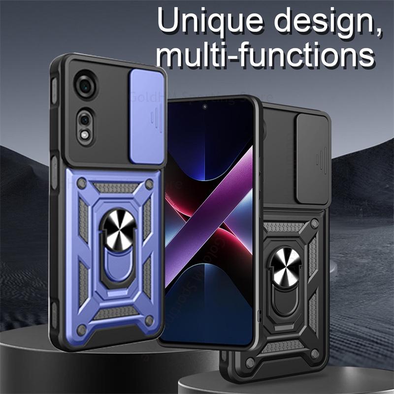 Slide Camera Lens Armor Hybrid Phone Shockproof Case For ZTE nubia Focus 5G Magnetic Ring Stand Heavy Duty Protection Cover For ZTE Nubia Neo 3 2 Capa nubia Neo 2 зелений
Slide Camera Lens Armor Hybrid Phone Shockproof Case For ZTE nubia Focus 5G Magnetic Ring Stand Heavy Duty Protection Cover For ZTE Nubia Neo 3 2 Capa nubia Neo 2 зелений