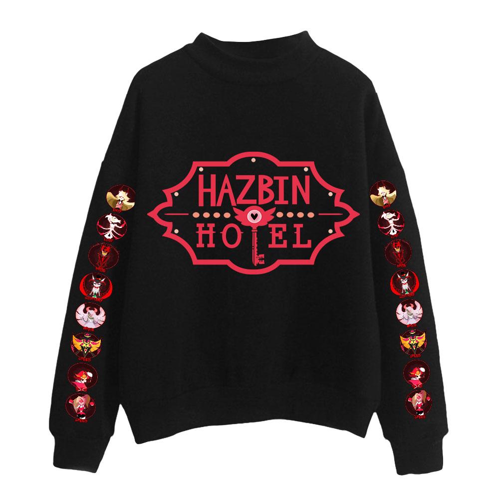 Hazbin Hotel Толстовка Модельер Толстовки Аниме Пуловер с длинным рукавом Harajuku Топ Уличная одежда Спортивный костюм на открытом воздухе XS розовый
Hazbin Hotel Толстовка Модельер Толстовки Аниме Пуловер с длинным рукавом Harajuku Топ Уличная одежда Спортивный костюм на открытом воздухе XS розовый