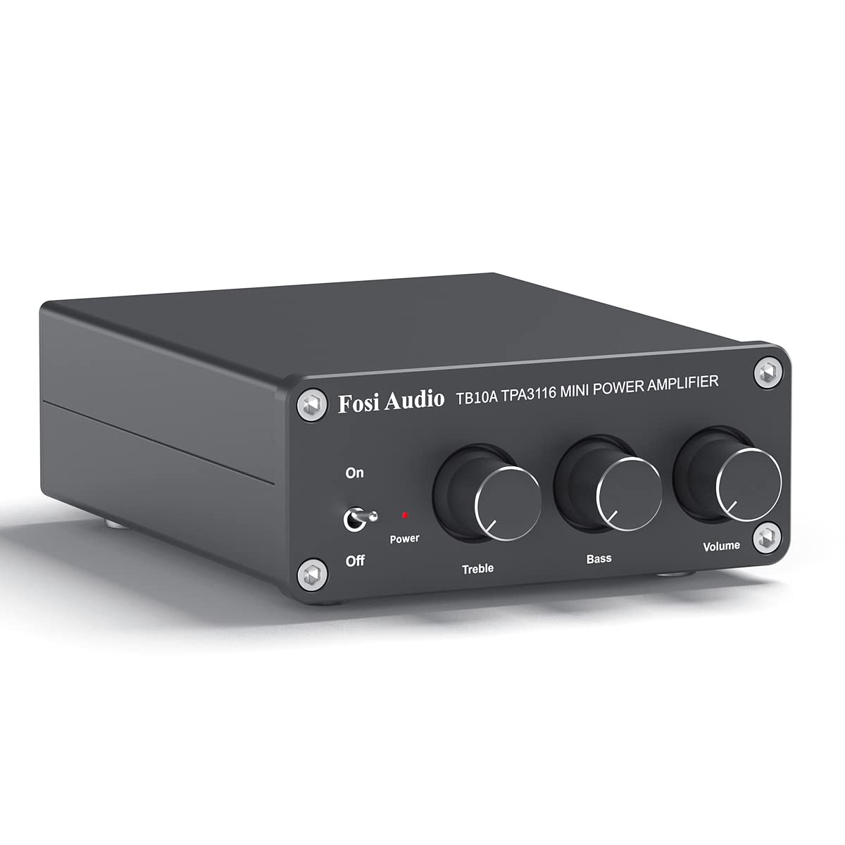 Fosi Audio TB10A 2-канальный усилитель 100 Вт x 2 Усилитель мощности Стерео аудиоусилитель Приемник TPA3116 Мини-усилитель класса D для домашнего динамика с
Fosi Audio TB10A 2-канальный усилитель 100 Вт x 2 Усилитель мощности Стерео аудиоусилитель Приемник TPA3116 Мини-усилитель класса D для домашнего динамика с