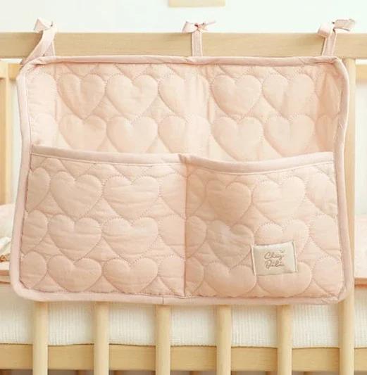 Baby Crib Hanging Storage Bag - Portable Pouch for Bottles Diapers Toys Stroller Nursery Cart Milk Bottle Diaper Organizer Bag
Baby Crib Hanging Storage Bag - Portable Pouch for Bottles Diapers Toys Stroller Nursery Cart Milk Bottle Diaper Organizer Bag