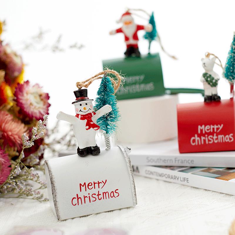 1PC Creative Mailbox Pendants Merry Christmas Hanging Ornament Iron Home Decoration Gifts
1PC Creative Mailbox Pendants Merry Christmas Hanging Ornament Iron Home Decoration Gifts