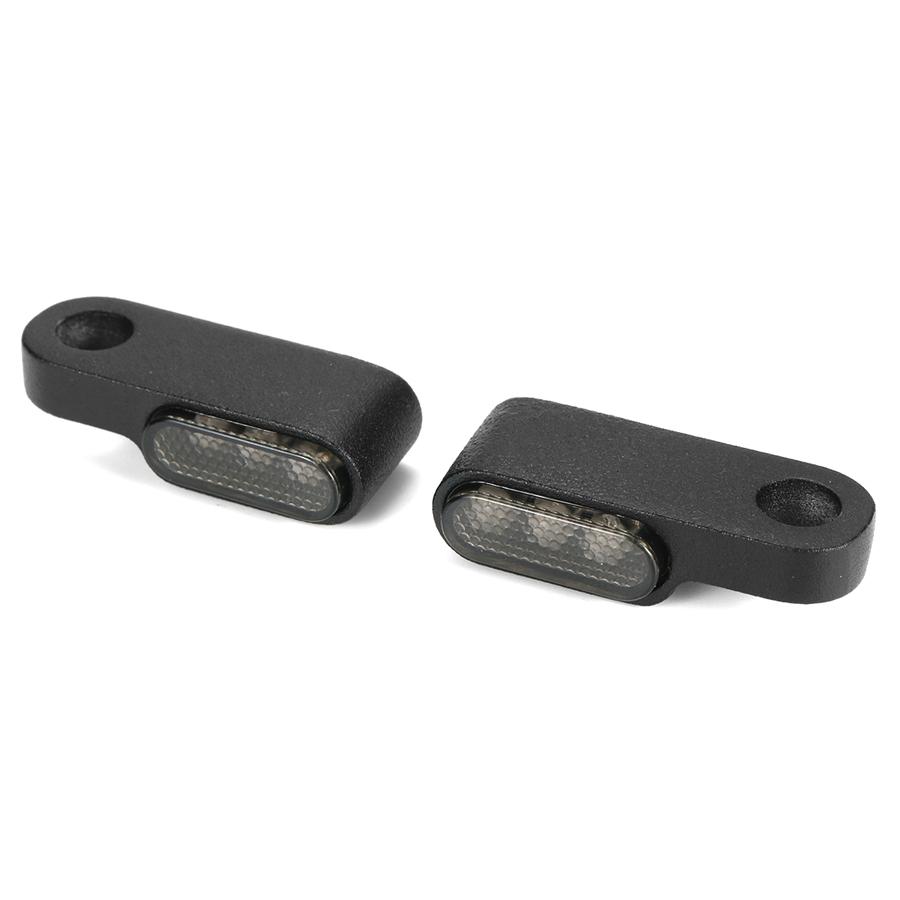 2x Universal 8mm Aluminum Smoke Mini LED Motorcycle Turn Signal Indicators Blinker Lights
2x Universal 8mm Aluminum Smoke Mini LED Motorcycle Turn Signal Indicators Blinker Lights