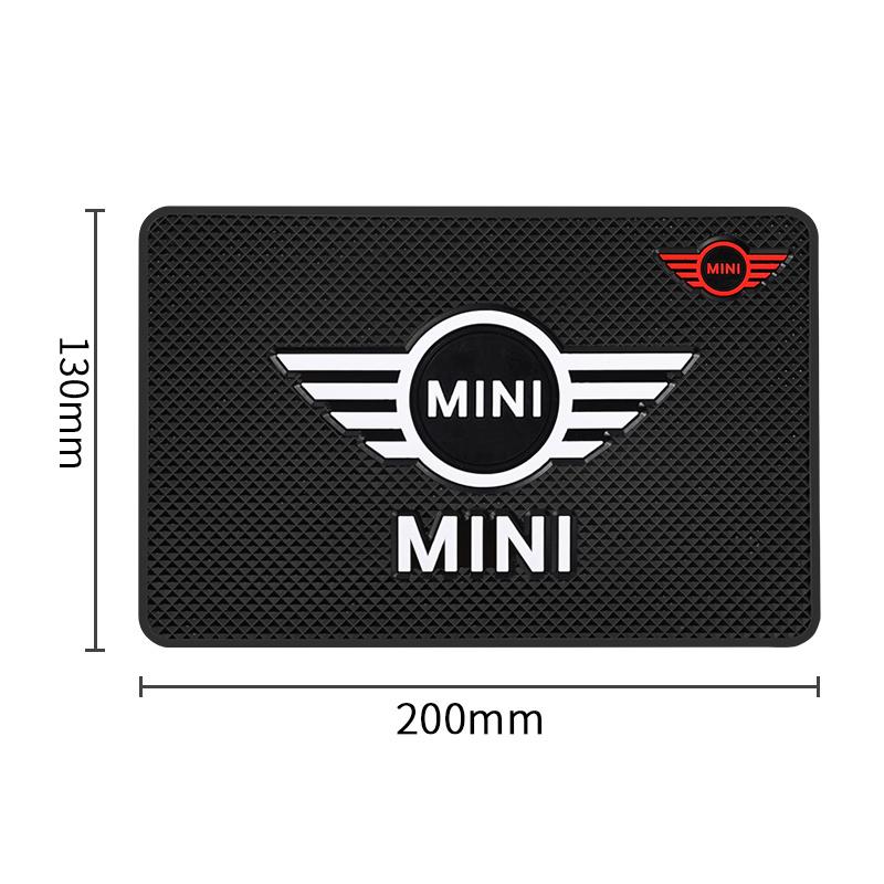 Car Dashboard Non-slip Mat Phone Key Storage Pad Car Accessories For MINI Cooper R56 F56 R50 JCW Cabrio Aceman Countryman WORKS чёрный
Car Dashboard Non-slip Mat Phone Key Storage Pad Car Accessories For MINI Cooper R56 F56 R50 JCW Cabrio Aceman Countryman WORKS чёрный