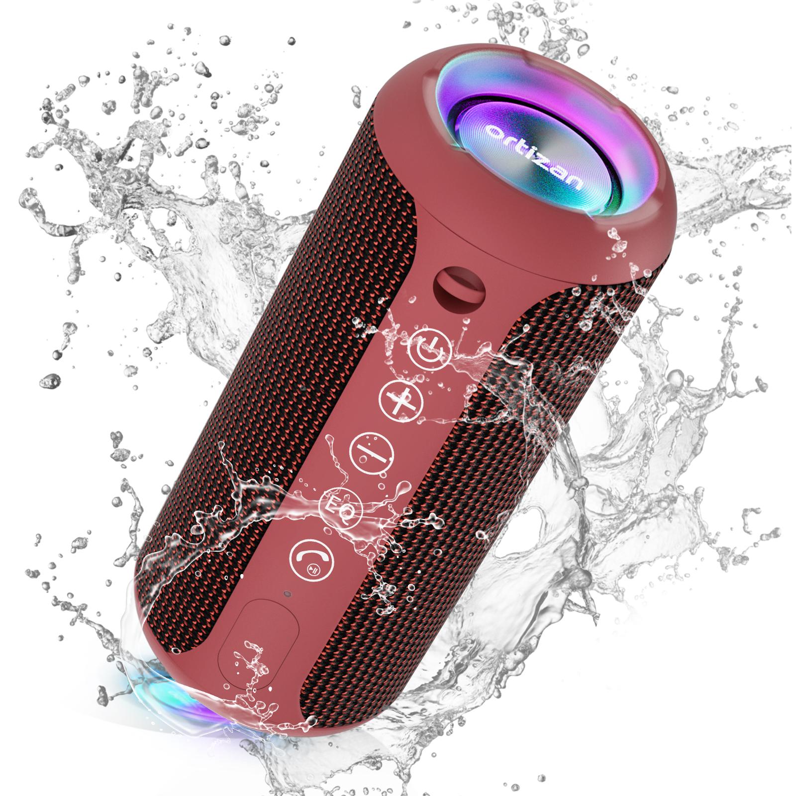 Bluetooth-динамік Ortizan X8 X10 Pro, портативний, зі стереозвуком 40 Вт, насиченими басами, водонепроникністю IPX7, 30 годин роботи, різнокольоровим підсвічуванням, 3 режими еквалайзера 20W червоний
Bluetooth-динамік Ortizan X8 X10 Pro, портативний, зі стереозвуком 40 Вт, насиченими басами, водонепроникністю IPX7, 30 годин роботи, різнокольоровим підсвічуванням, 3 режими еквалайзера 20W червоний