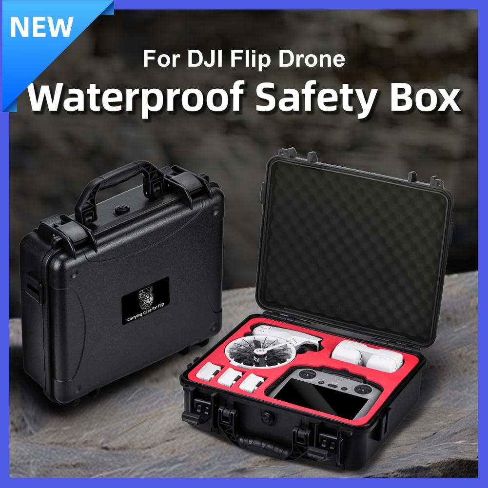 Carrying Case for DJI Flip Hard Waterproof Storage Bag Explosion-proof Case Shockproof Handheld Bag High-capacity Portable Box
Carrying Case for DJI Flip Hard Waterproof Storage Bag Explosion-proof Case Shockproof Handheld Bag High-capacity Portable Box